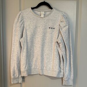 H&M “Oh La La” Sweatshirt